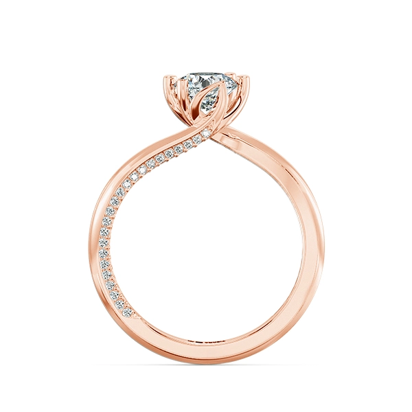 Nhẫn đính hôn Kim cương Lune Ray NCH1425 5